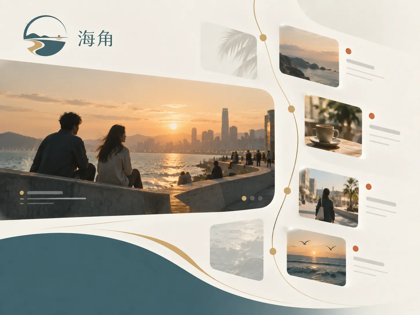 夜市转角：摊位灯光下的人与声音